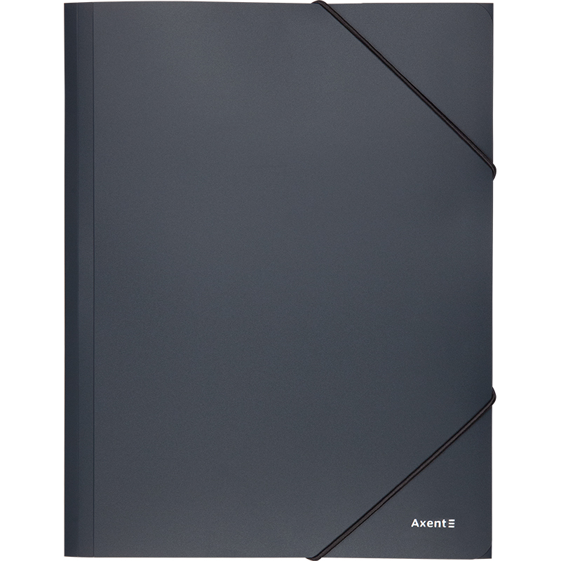 Папка на гумках Axent 1508-03-A, А4, сіра